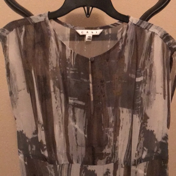 ⚡️Sheer Cabi Tunic - Picture 3 of 5